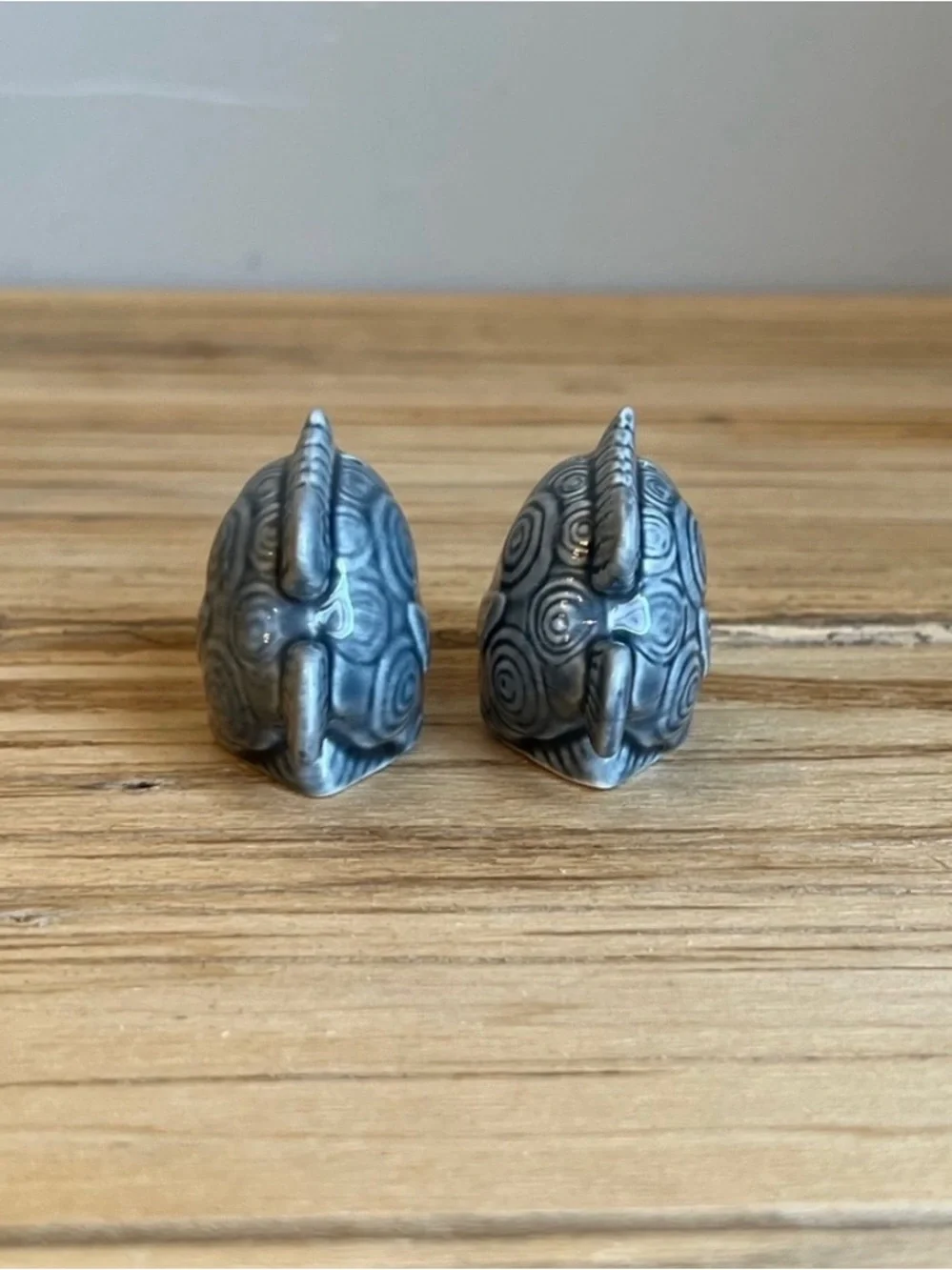 Ceramic Fish Salt And Pepper Shakers-NWOT